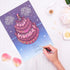 3D Pop Up Birthday Gift Card with Light and Music